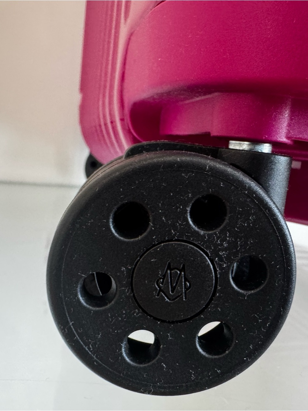 RIMOWA Fuchsia Hard Shell Carry-On with Built-In Lock - Picture 8 of 16